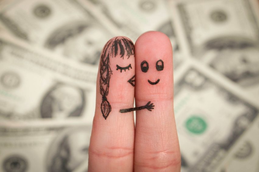 money affects marriage